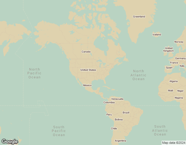 Map of United States
